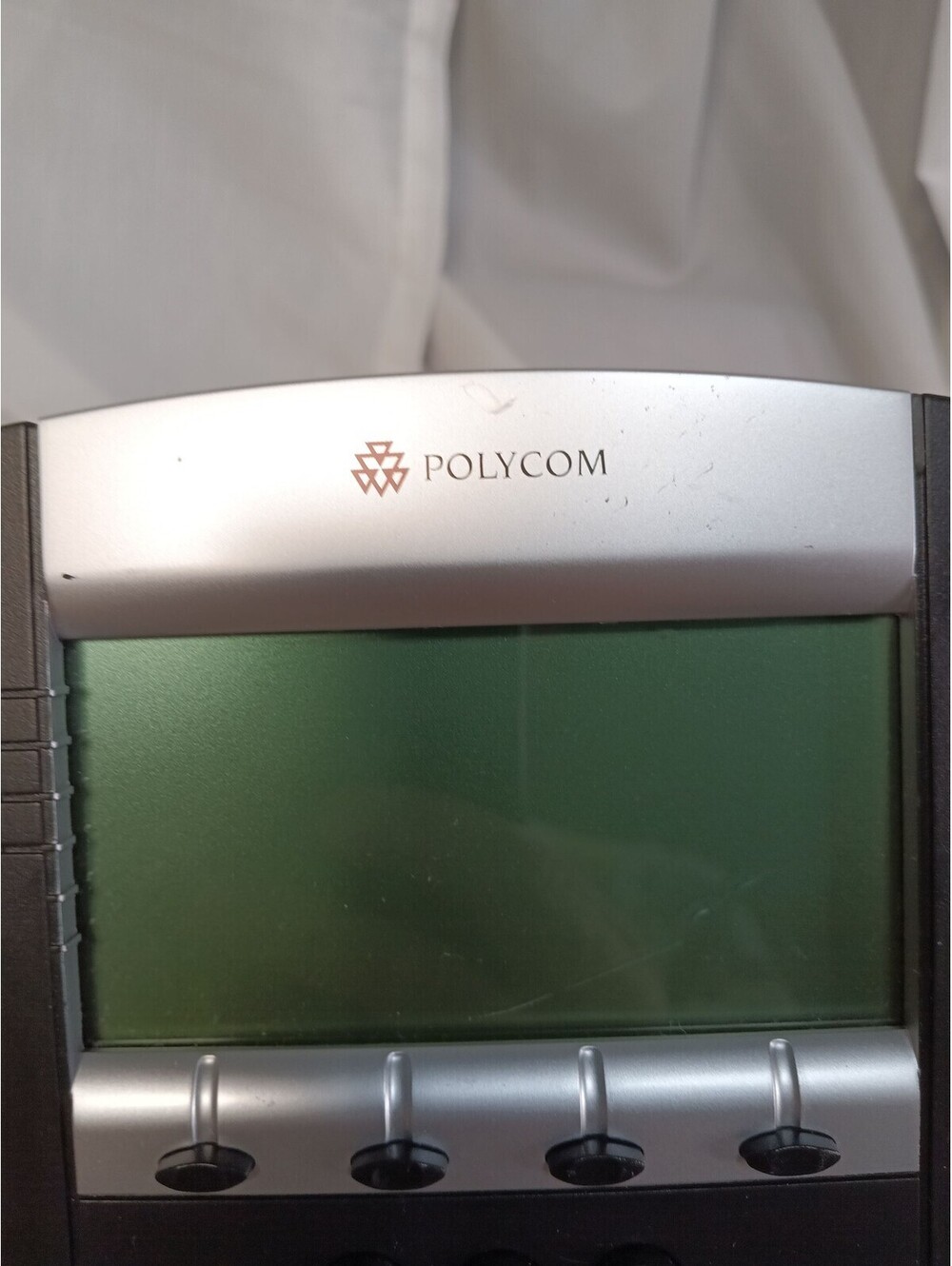 Polycom SoundPoint IP 550 SIP VoIP Desk Phone HD Voice - Picture 4 of 7